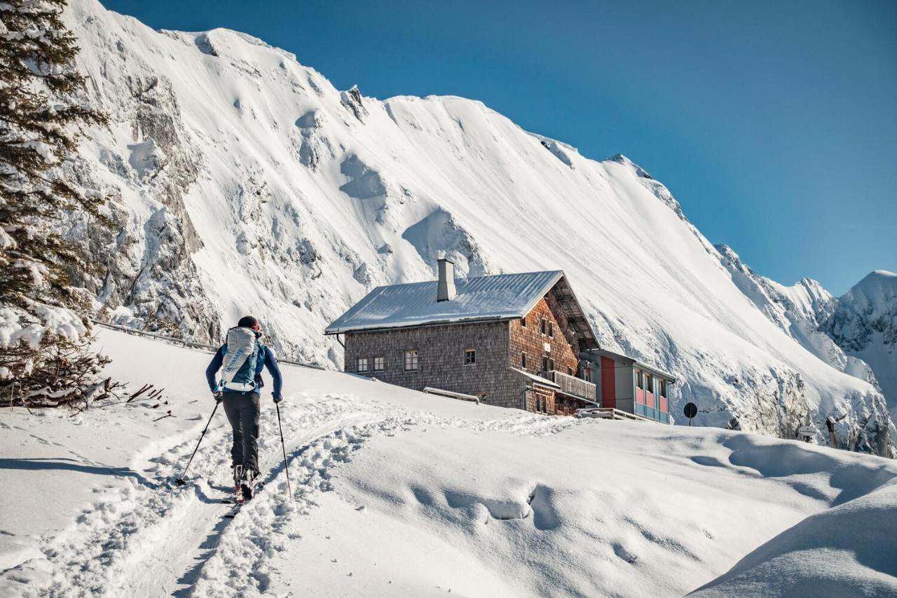 Ferienwohnung Waldblick - Freundlich Eingerichtete Ferienwohnung Berchtesgaden Exterior foto