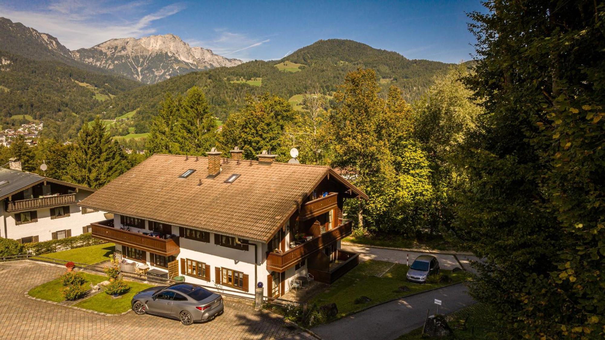 Ferienwohnung Waldblick - Freundlich Eingerichtete Ferienwohnung Berchtesgaden Exterior foto