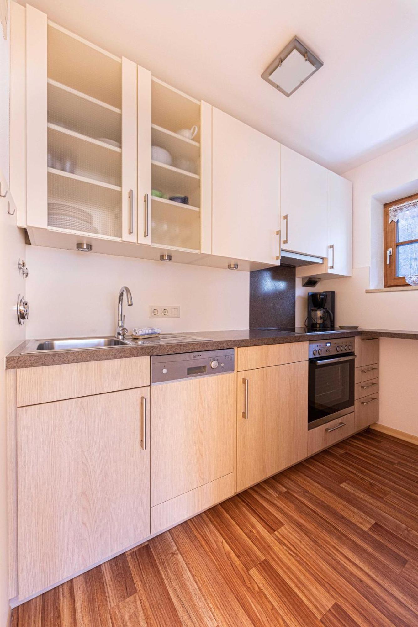 Ferienwohnung Waldblick - Freundlich Eingerichtete Ferienwohnung Berchtesgaden Exterior foto